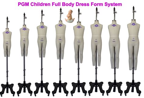 Children Dress Forms | pgmdressform.com