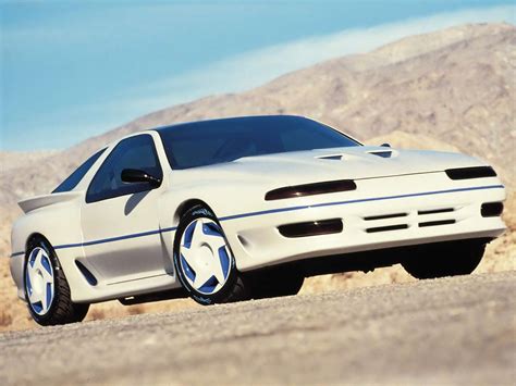 Dodge Daytona Rt Concept 1990 Old Concept Cars