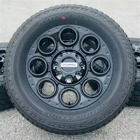 2024 F250 Tremor Wheels Clem Melita