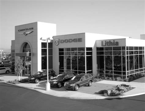 LITHIA DODGE_thumb - S+B James Construction