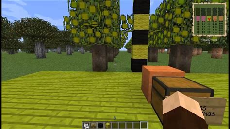 Minecraft Forestry Tree Breeding Guide Ep Plum Youtube