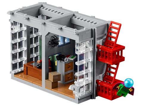 LEGO Super Heroes 76178 Daily Bugle | playzone.com.ua