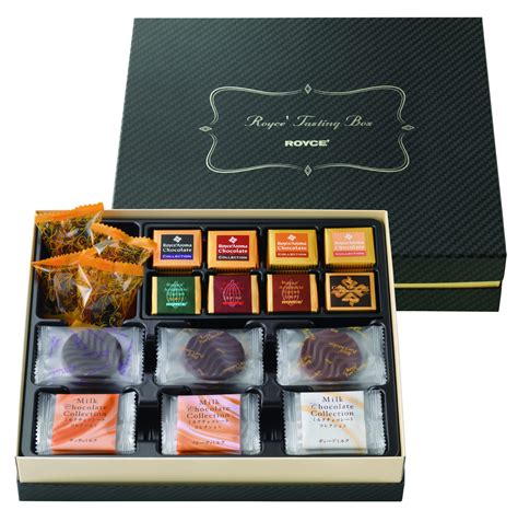 amazoncom royce tasting box collection assortment   variety