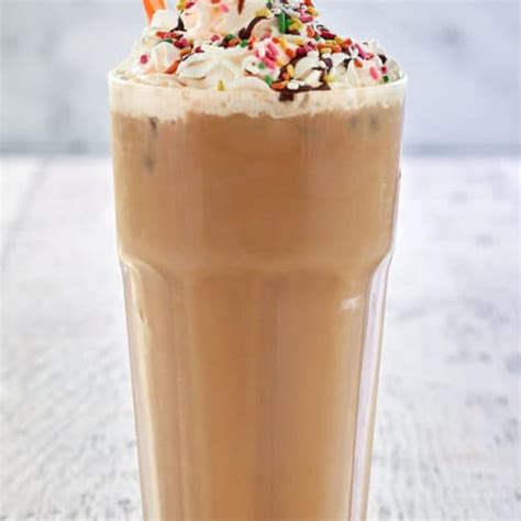 Dunkin Donuts Iced Cake Batter Latte Copykat Recipes