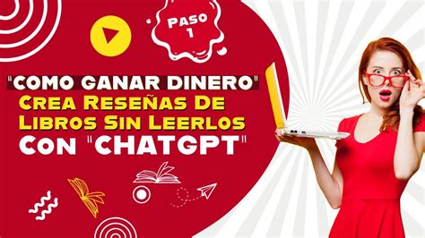 Como Ganar Dinero Creando Rese As De Libros Sin Leerlos Con Chatgpt