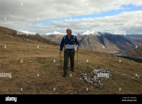 Loch etive walker hi-res stock photography and images - Alamy