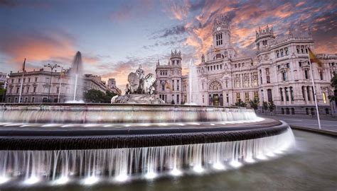 Air, rail and other transportation to Madrid