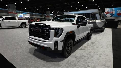 2024 GMC Sierra HD AT4 The Heavy Duty Off Roader 52 OFF