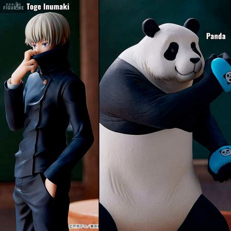 Toge Inumaki Or Panda Figure Pop Up Parade Jujutsu Kaisen Good