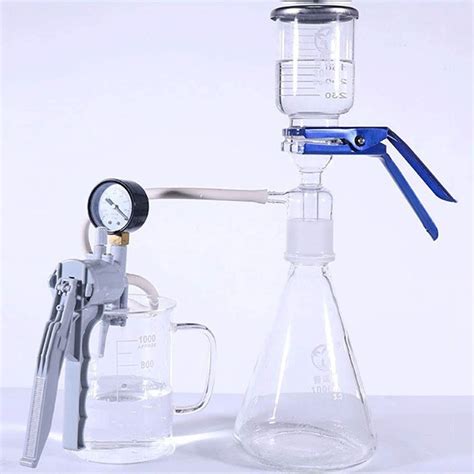 Buy Qzkfj Laboratory Equipment Ml Glass Suction Filter Kit