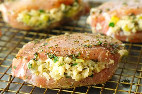 Stuffed Pork Chops Recipe So Juicy And Tender