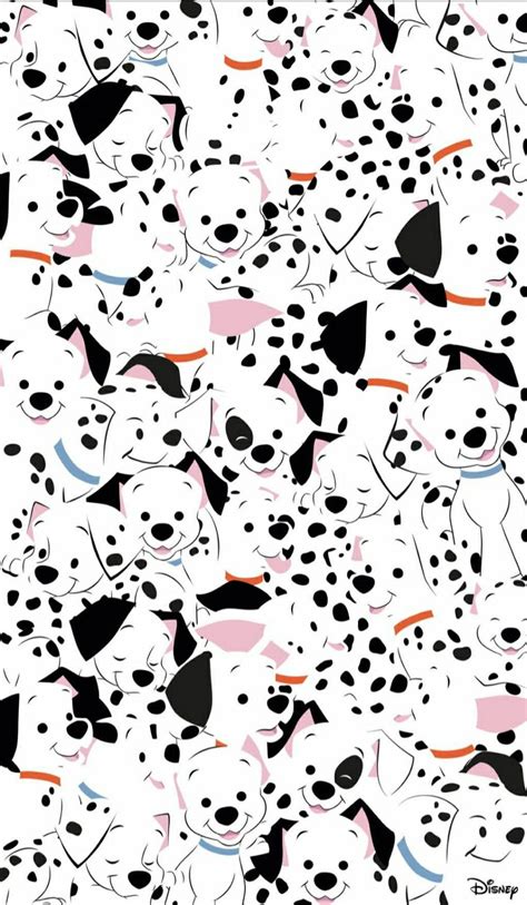 101 Dalmatian Wallpaper Disney Wallpaper Cute Disney Wallpaper