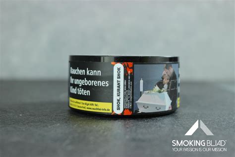 Blackburn Tobacco Shok Kurant Shok 25g Tabak günstig online kaufen