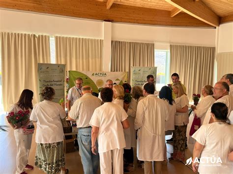 Act A Conmemora El D A Mundial Del Medioambiente En El Hospital Santa