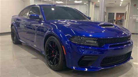 Dodge Charger Hellcat In Indigo Blue YouTube