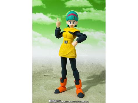 690385 Dragon Ball Z Bulma Journey To Namek Shf Action Figura Bandai