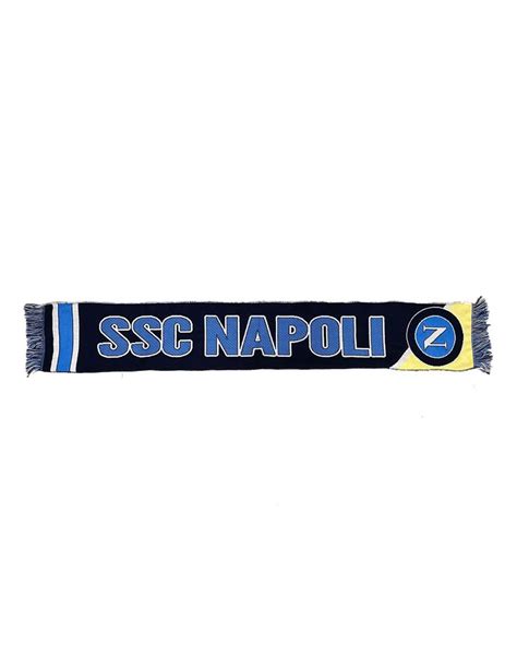 Sciarpa Stadio Blu Ssc Napoli