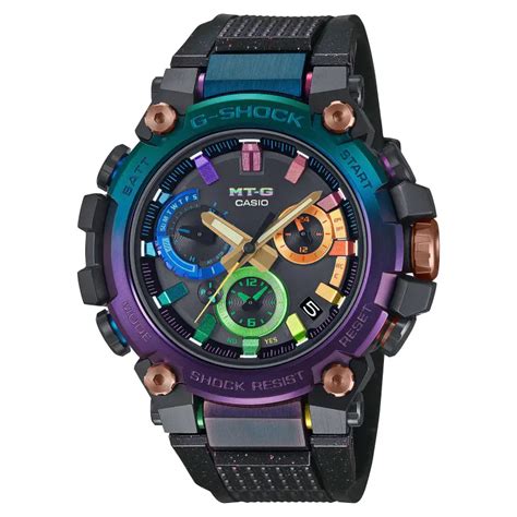 User Manual Casio G Shock Mtg B English Pages