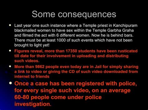 Justice For Mms Sex Scandal Victims Ppt