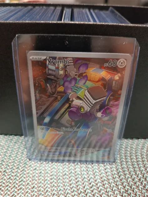 Carte Pokemon Vrombi Holo Secr Te Ev Ecarlate Et Violet Obf Fr