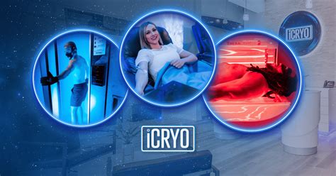 ICRYO South Jordan Cryotherapy IV Therapy Red Light Therapy