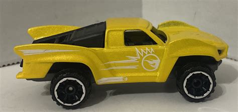 Mattel Hot Wheels X H Yellow Ebay