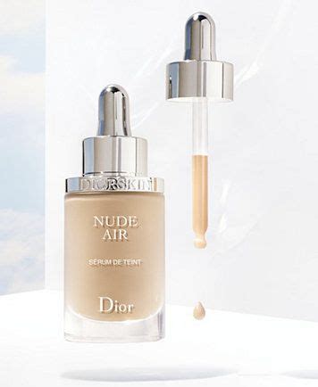 Dior Diorskin Nude Air Serum Foundation Spf Macys Diorskin
