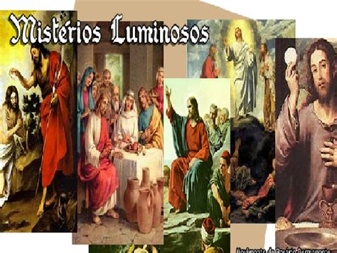 Santo Rosario Misterios Luminosos Jueves