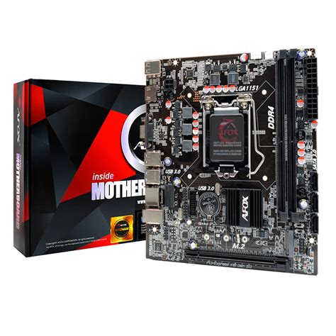 Motherboard Afox H-110 | Placa Madre H-110