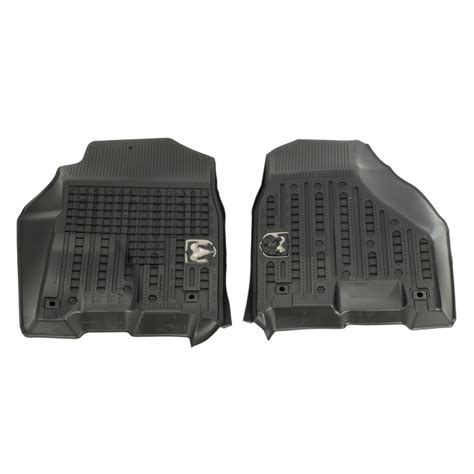 2013 2023 Ram Oem New Mopar 2020 Ram 1500 Limited Crew Lone Floor Mats All Weather 82215579ab