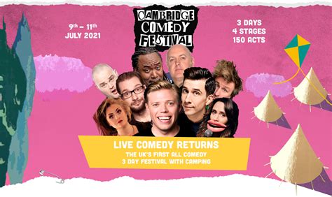 Cambridge Comedy Festival Update - Ed Byrne