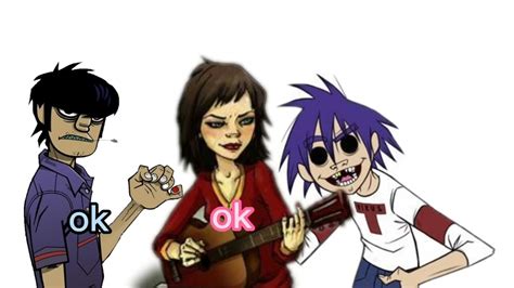 Gorillaz Lore Phase One Very Accurate Youtube