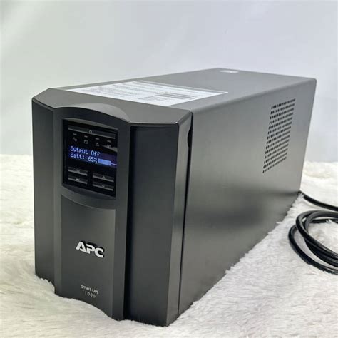 Yahoo!オークション - APC Smart-UPS 1000 無停電電源装置
