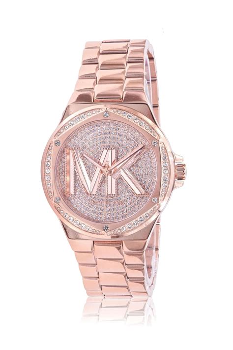 michael kors women watch gold 2