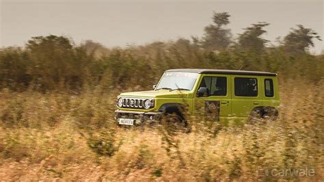 CarWale Off-Road Day 2023: Maruti Jimny - CarWale