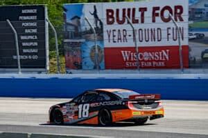 William Sawalich Dominates ARCA Race At Milwaukee