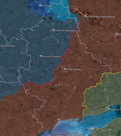 Invasion Of Ukraine OSINT On Twitter RT Tendar The Donetsk Front Is