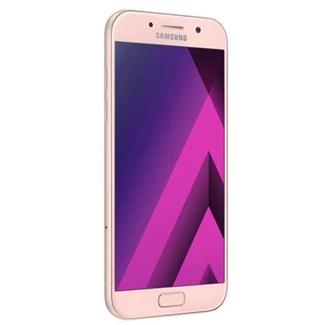 Smartphone Samsung Galaxy A5 2017 A520fds Rosa Com 64gb Dual Chip Tela 52 Fhd 4g Câmera