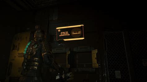 Dead Space Remake ‘scan Rig To Unlock Workstation’ Explained Gameranx