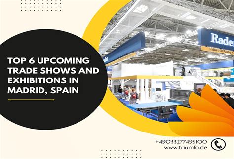 Top 6 Upcoming Trade Shows Exhibitions In Madrid 2024 2025 Blog