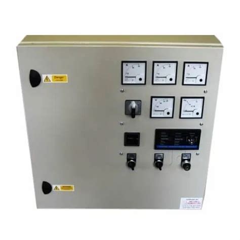 Mild Steel Single Phase Generator Control Panel Voltage 220 V At Rs