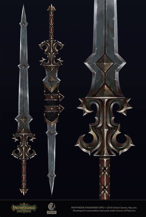 Greatsword Concept Art