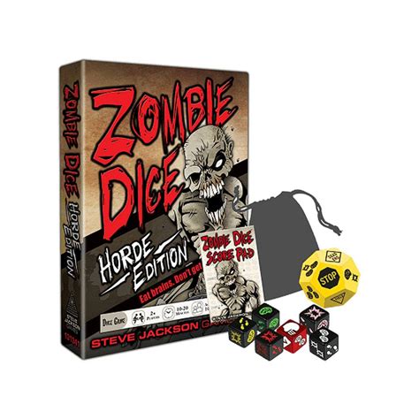 Zombie Dice Horde Edition - L'As des jeux - L'As des jeux