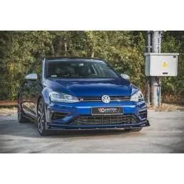 Maxton Sport Durabilité Lame Du Pare Chocs Avant V 2 VW Golf 7 R R