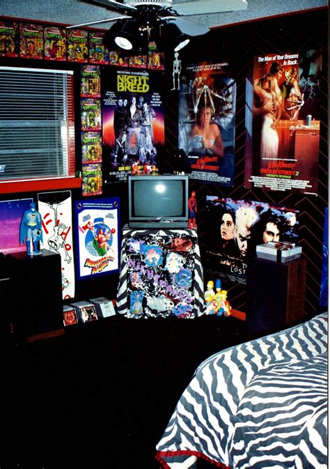 My Room Early 90s Edition Punk Room Horror Room Bedroom Decor