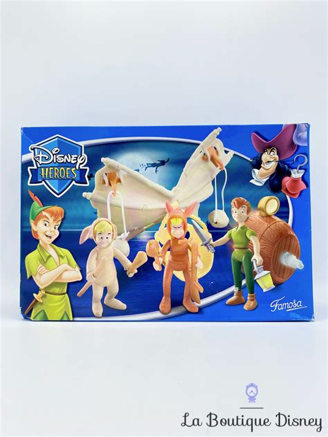 Figurines La Plume Bon Zigue Peter Pan Enfants Perdus Disney Heroes