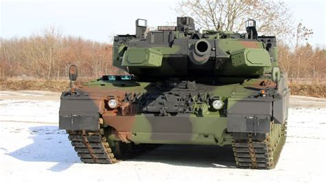 Germany Will Purchase Leopard 2a8 Tanks For The First Time Militarnyi