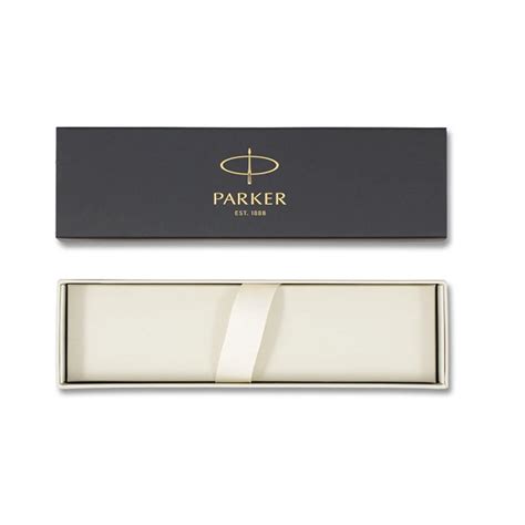 Lapicera De Pluma Parker IM Nueva Linea Laca Negro GT Lapiceras