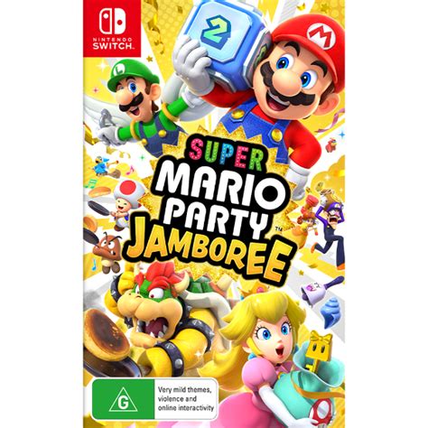 Super Mario Party Jamboree Nintendo Switch Eb Games Australia