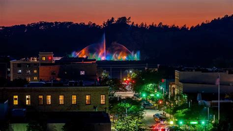 Grand Haven Musical Fountain | Michigan